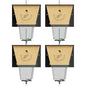 Ultimate Pro Outdoor Carpenter Bee Trap by Best Bee Brothers, Black 4-Pack - color: Black, size: 4 Pack