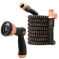 Pocket Hose 50 FT Copper Bullet Hose, 10-Pattern, 650psi - size: 50 Ft