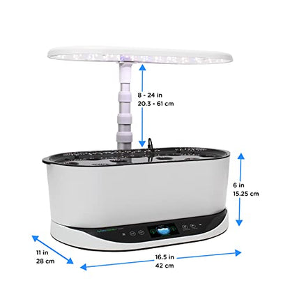 AeroGarden Bounty, White - color: Bounty White
