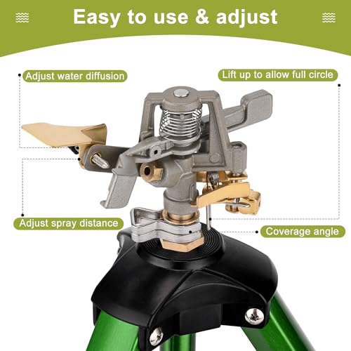 Keten Impact Sprinkler Head