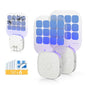 Fruit Fly Traps for Indoors 2 Pack with Double-Sided Sticky Glue Cards