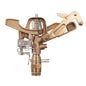Orbit Brass Impact Sprinkler Head, Dual Nozzle, 3/4 in. MPT - 55016