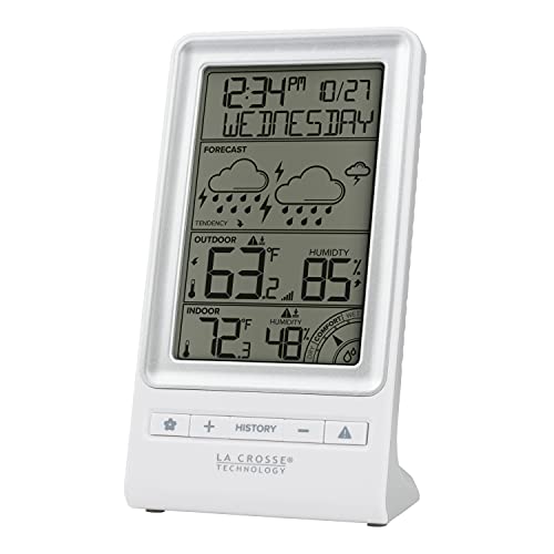 La Crosse Technology 308-1415FCT Wireless Forecast Station, White