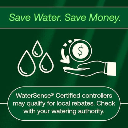 Rain Bird ARC6 Irrigation Controller, Smart WiFi, Indoor, 6-Station - style: Indoor 6-Station