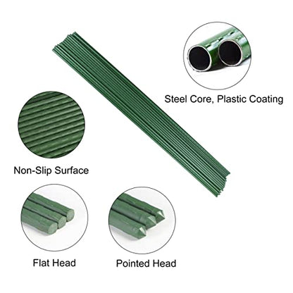 Garden Stakes, 57 Inch (Approx 5Ft) Steel Plant Tomato Stakes, 25 Pack - size: 57 inch