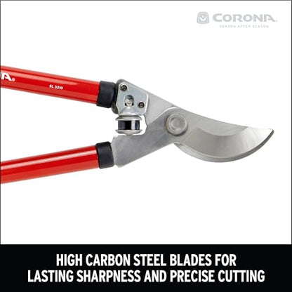 Corona SL 3310 Bypass Lopper, 24" Steel Handles, 1-1/2" Cut