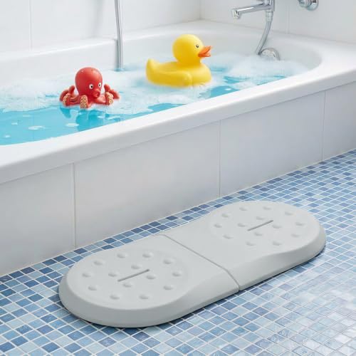 Babylush Foam Waterproof Comfortable Kneeling Pad,Grey,21×11×1.2 in - color: Dark Grey