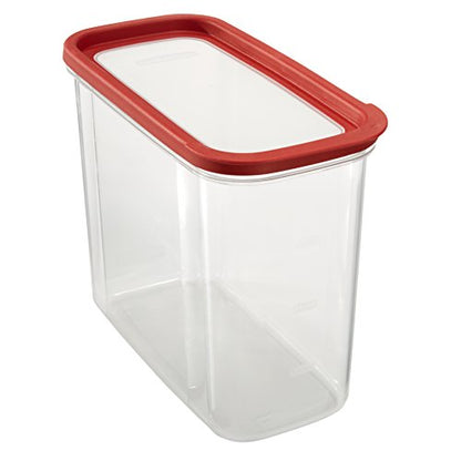 Rubbermaid 16-Cup Modular Dry Food Storage Zylar Container,Clear - size: 16-cup