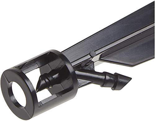 Raindrip 382005B Heavy-Duty Support Stake for, Pack of 4, Black - size: Pack of 4