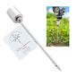Dandelion Weeder Tool-Manual Weeder, Hand Weeder/Puller Alternative- Dandelion Illimination-Inject Root with Vinegar- Attach to Garden Sprayer-No Digging, Pulling, No Holes to Repair-Patent Pending