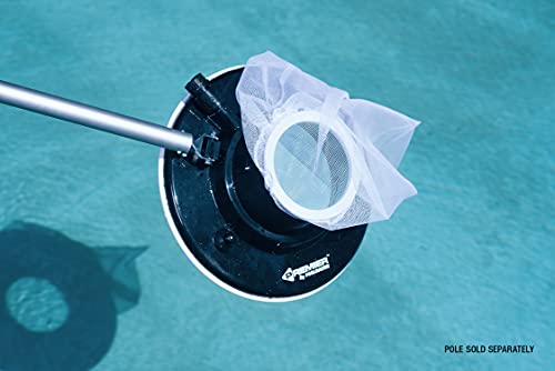 Poolmaster 28316 Swimming Pool Leaf Vacuum, Premier Collection - style: Leaf