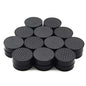24 Pack Invisible Pot Feet with Enhanced Non-Slip Surface Grip Plant Pots and Flowers, Solid Rubber Pots Risers, Pot Lifters for Indoor or Outdoor Planters