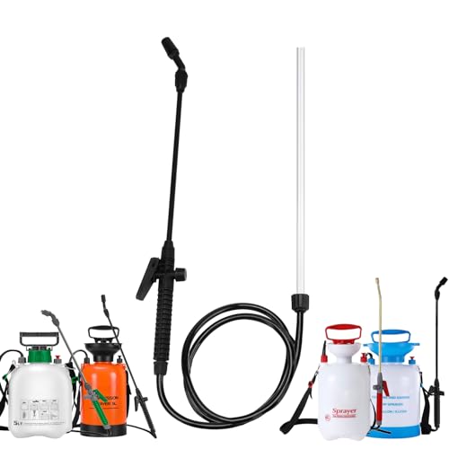 VANPET Wand Compatible With Vivosun & Itisll, OEM Replacement Sprayer Wand, Acid-Resistant Pump Replacement Parts (Wand With Hose)