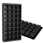 Gardzen 10 Pack 32 Cell Seed Starter Trays - size: 32-Cell