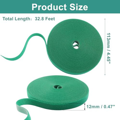 Plant Tape, 6 Rolls 196 Ft, Green - size: 196 feet- 6 rolls