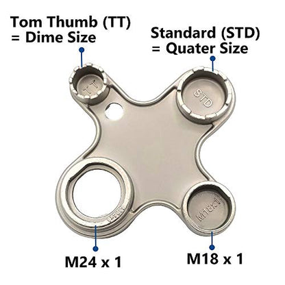 Universal Aerator Removal Tool Replaces DANCO 88539-1