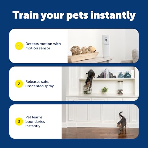 PetSafe SSSCAT Automatic Spray Pet Deterrent - style: SSSCAT Spray System - Second Generation