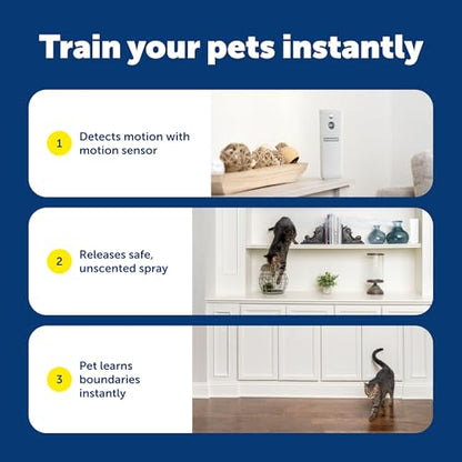 PetSafe SSSCAT Automatic Spray Pet Deterrent - style: SSSCAT Spray System - Second Generation