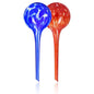 Plant Watering Globes Set of 2, Large - Glass Self Watering Globes - style: Set of 2 Large