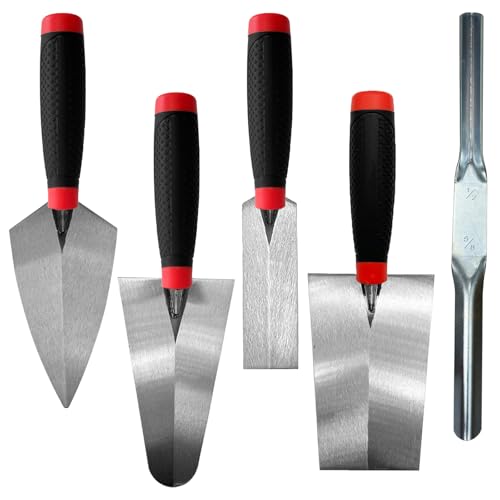 Masonry Hand Tool 5pcs/Set - size: Masonry Hand Tool Set
