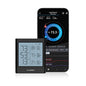 AC Infinity Temperature Humidity VPD Smart Hygrometer B2 w/ Bluetooth App - style: Integrated Sensor