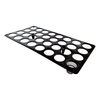 Bootstrap Farmer 1020 Net Pot Tray 5 Pack for Aquaponics and Hydroponics - size: 5