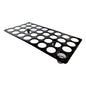 Bootstrap Farmer 1020 Net Pot Tray 5 Pack for Aquaponics and Hydroponics - size: 5