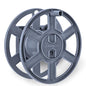 Liberty Garden Products Basics 510 Wall Mount Hose Reel, Gray Side Reel