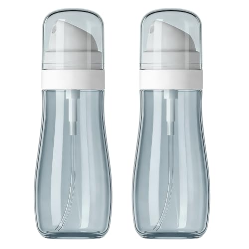 Yolaist 2 Pack Travel Spray Bottle 3.4oz, Fine Mist Sprayer- Light Gray - color: Light Gray