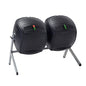 Lifetime 60072 Dual Compost Tumbler, Black