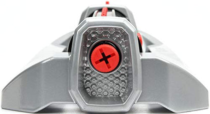 Eden 94116 Heavy Duty Metal 3-Way Oscillating Sprinkler for Large Lawn and Garden W/Quick Connect Starter Set