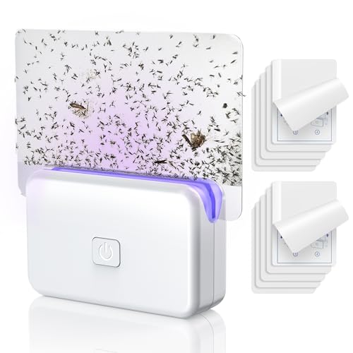LFSYS Fruit Fly Traps for House Indoors Gnats, 1 Device+10 Refills