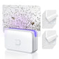 LFSYS Fruit Fly Traps for House Indoors Gnats, 1 Device+10 Refills