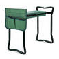 Garden Kneeler Seat Portable Garden Folding Seat EVA Foam Pad with Tool Bag Pouch