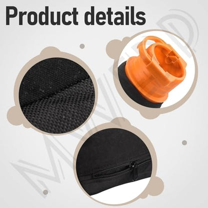50026858 WGBAG500 Trivac Leaf Collection Bag for Worx Blower Vacuumcleaner