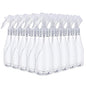 9 Pieces Plastic Spray Bottle, Empty Small 7oz/200ml Clear Spray Bottles, Fine Mist Plastic Refillable Trigger Sprayer for Cleaning Solutions, Hair Care, Essential Oils, Watering Plants