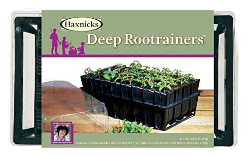 Tierra Garden 50-9000 Haxnicks Rootrainers Seed and Cutting Propagation Kit - Deep