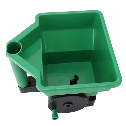 3L Manual Handheld Spreader,Ergonomic Lawn Garden Fertilizer Spreader for Seeds, Salt, Granules Lightweight, Labor Saving Design for Even Distribution