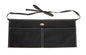 Dickies 2-Pocket Canvas Work Waist Apron, Suitable for Woodworkers, Artists, and Other Craftspeople - color: Black, style: Case of 6