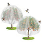 Ultra-Fine Mesh Garden Cover 2-Pack 6.56ft – White, Drawstring & Zipper for Pest Protection. - color: Fruit Tree Net_a