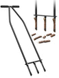 Lawn Aerator Tool, Core Aerator Lawn Tool with Alloy Steel Material, Sturdy Grass Aerator for Lawn Health Soil Yard Aerator