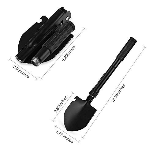Foldable Shovel Mini Portable Survival Spade Entrenching Tool