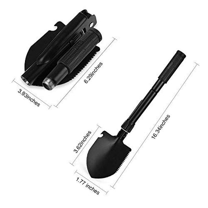 Foldable Shovel Mini Portable Survival Spade Entrenching Tool