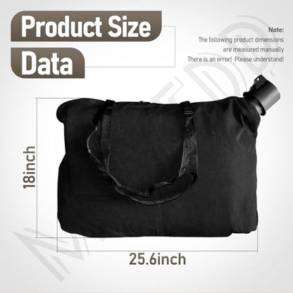 90560020-01 Leaf Blower Shoulder Bag Compatible with Black & Decker