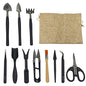 13Pcs Succulent Tools Set Mini Garden Tools Kit for Indoor Bonsai Cactus Care with Pruning Shears Scissors Transplanting Tools for Houseplant