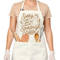 Sourdough Apron Gifts for Bakers, Adjustable Apron, Gifts for Bread Bakers, Perfect for Baking Cooking - color: Style-3