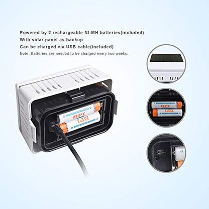 Ambient Weather PM2.5 Wireless Outdoor Particulate Monitor - size: Outdoor