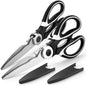 BSADIY 2 Pcs Multifunctional Garden Shears Flower Scissors