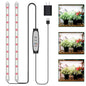Grow Light Strips for Indoor Plants, 16" Full Spectrum Plant Light - size: 2 Bars