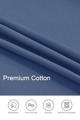 Nanxson Pottery Apron Split Leg with 3 Pockets & Adjustable Buckle - color: Navy